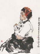 方增先作品